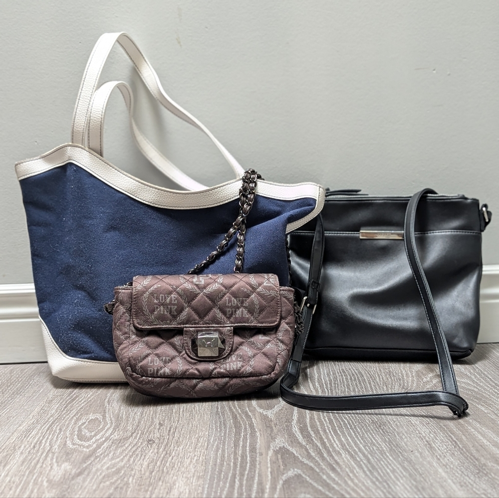 VINTAGE | 3 bag bundle